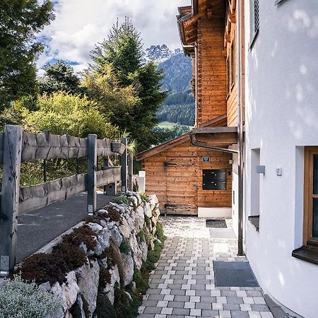 Steinberghaus Apartments Leogang Dış mekan fotoğraf