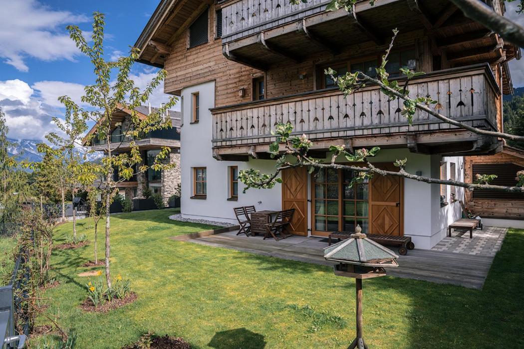 Steinberghaus Apartments Leogang Dış mekan fotoğraf