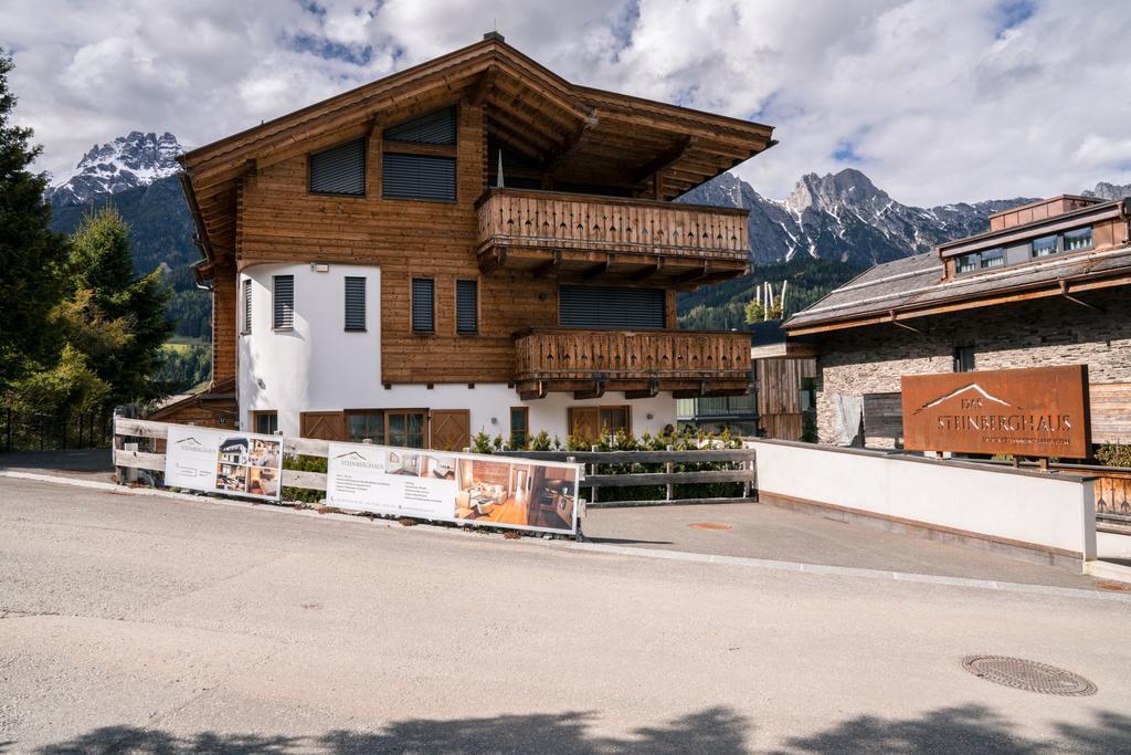Steinberghaus Apartments Leogang Dış mekan fotoğraf