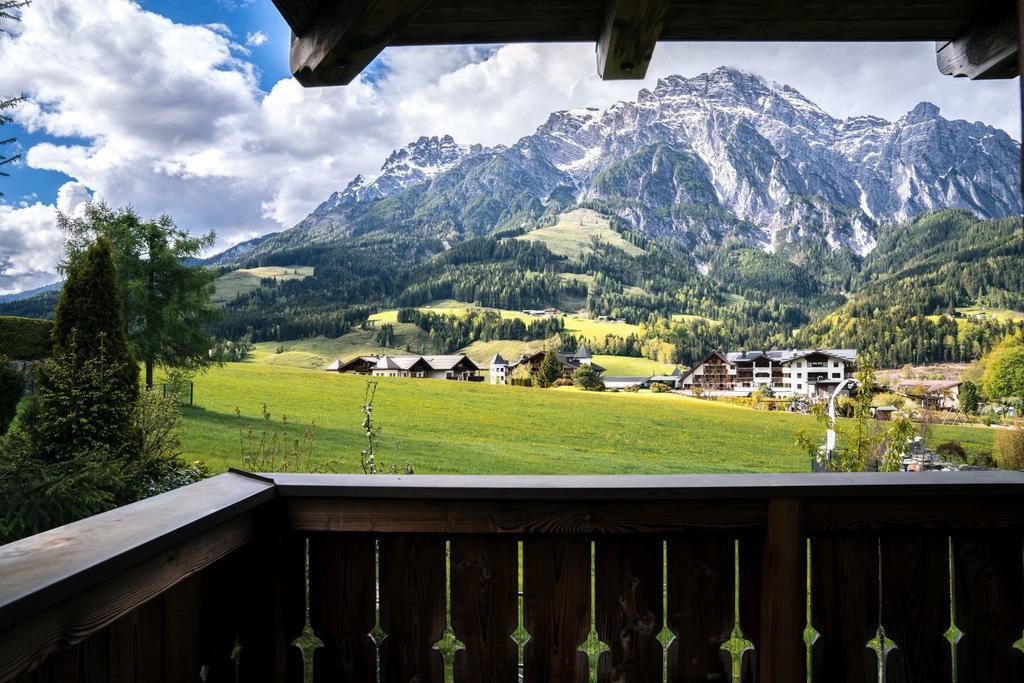 Steinberghaus Apartments Leogang Dış mekan fotoğraf