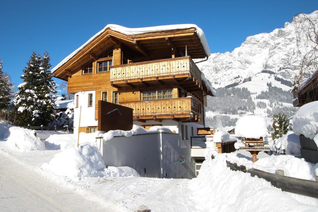 Steinberghaus Apartments Leogang Dış mekan fotoğraf