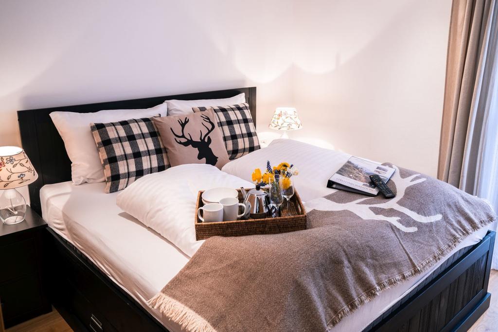 Steinberghaus Apartments Leogang Dış mekan fotoğraf