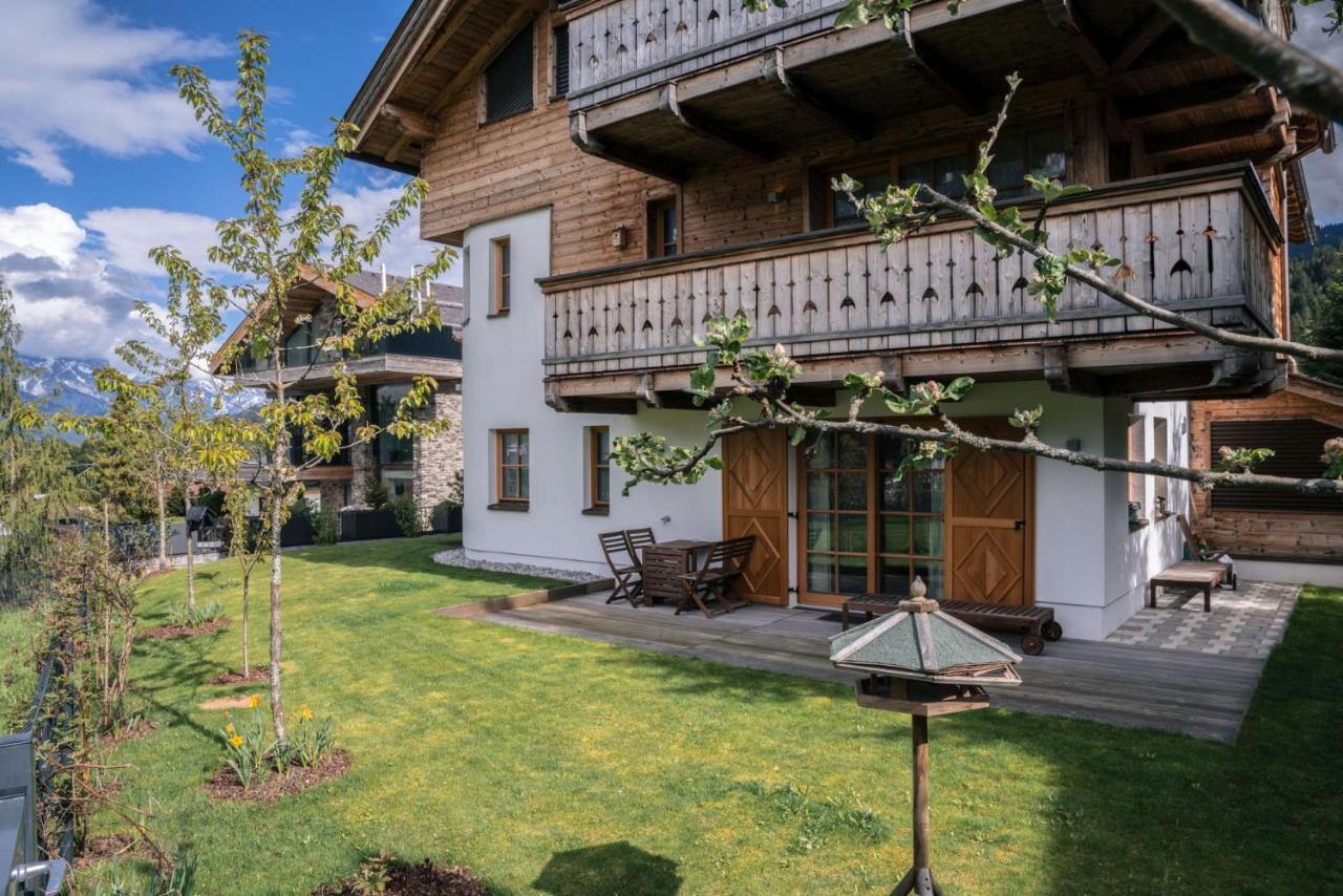Steinberghaus Apartments Leogang Dış mekan fotoğraf
